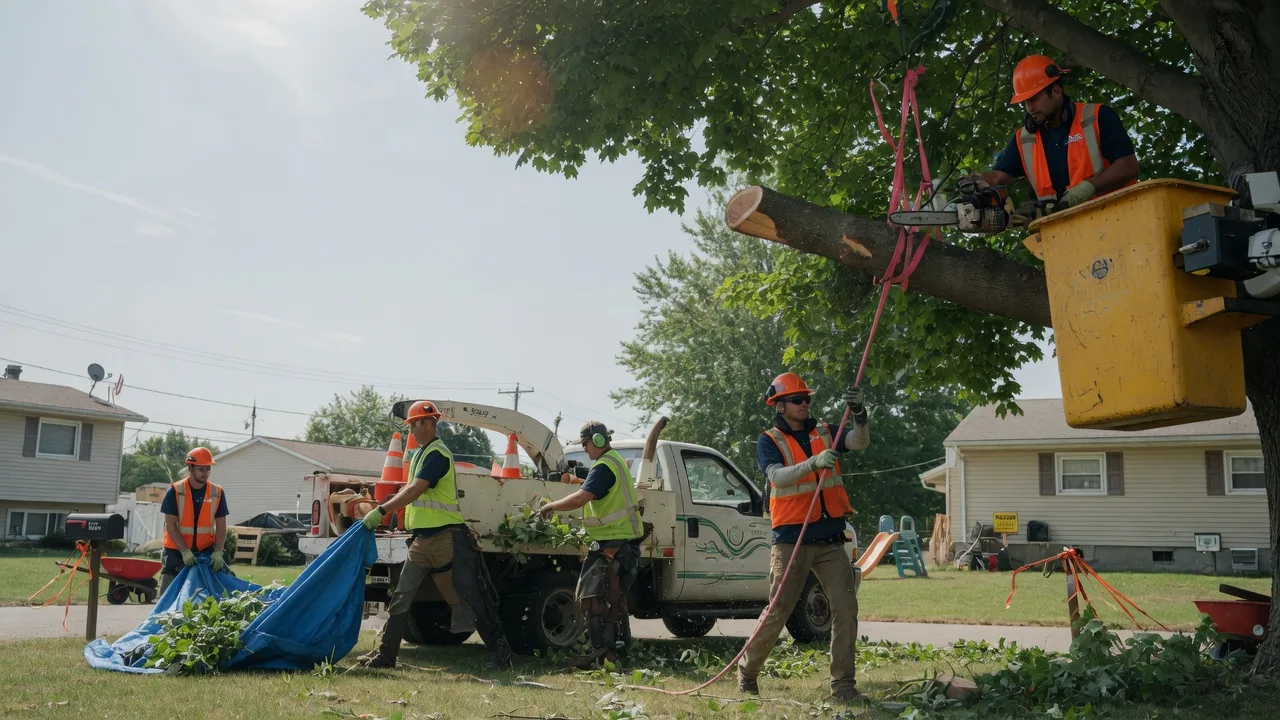Tree Care in Troy, IN near me